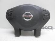 10 11 12 13 Nissan Altima Black Driver Wheel Airbag Air Bag OEM LKQ