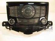 2016 Chevrolet Cruze Radio Control Panel OEM