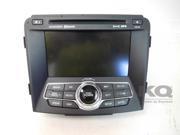 11 2011 Hyundai Sonata AM FM XM CD Navigation Radio Player Display Screen OEM