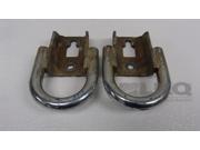 10 2010 Ford F150 Pair of 2 Front Tow Hooks OEM