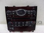 10 11 12 Infiniti EX35 Radio AC A C Heater Control Panel OEM 25391 1BU5A
