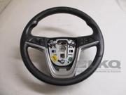 2013 Buick Encore Leather Steering Wheel w Audio Cruise Control OEM LKQ