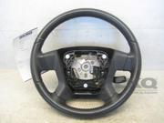 2011 Dodge Caliber Charcoal Leather Steering Wheel OEM