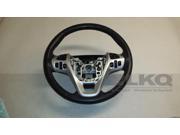 2011 Ford Explorer Leather Steering Wheel w Audio Cruise Control OEM LKQ