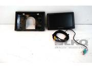 Power Acoustik 7 TFT LCD Widescreen Headrest Monitor PT 700MHR w Mounting