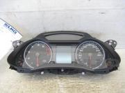 10 11 12 Audi A4 Speedo Cluster Speedometer KPH 78K OEM