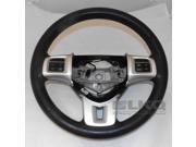 2013 Dodge Challenger Driver Wheel Steering Black Leather OEM LKQ