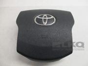 Toyota Prius Black LH Driver Wheel Airbag Air Bag OEM LKQ