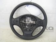 2014 BMW 320i Black Leather Steering Wheel OEM