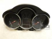 2013 2014 Chevrolet Cruze Speedometer Instrument Cluster 43k OEM