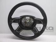 2013 13 Audi A6 Steering Wheel w Navigation Controls OEM LKQ
