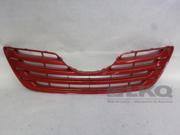 2007 2008 2009 Toyota Camry Upper Grille Red OEM LKQ