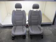 07 08 09 Chrysler Aspen Pair 2 Gray Leather Electric Front Seats OEM LKQ