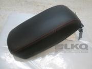 14 Jeep Cherokee OEM Black Leather Console Lid Arm Rest w Wireless Charging LKQ