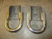 2011 Ford F150 Pair Chrome Front Tow Hooks OEM LKQ
