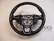 2013 Ford Fusion Leather Steering Wheel w Audio Cruise Control OEM LKQ