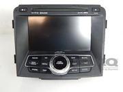 Hyundai Sonata Navigation Display Screen CD Player Receiver 965603Q500 OEM