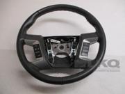 2011 Ford Fusion Leather Steering Wheel w Audio Cruise Control OEM LKQ