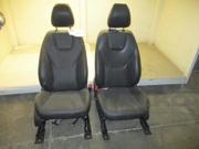 Ford Fusion Pair Black Leather Electric Front Seats w Airbags OEM LKQ