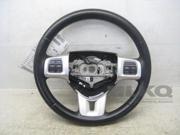 2013 13 Dodge Journey Black Leather Steering Wheel OEM
