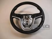 2015 Buick Verano Leather Steering Wheel w Cruise Control OEM LKQ