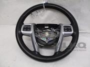2011 Chrysler Town Country Steering Wheel Controls Black OEM LKQ