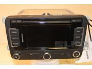 13 14 Volkswagen Passat AM FM CD Navigation Radio With 5 Screen OEM LKQ