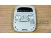 Sienna Overhead Console With Information Garage Rear Door Swithces Gray OEM