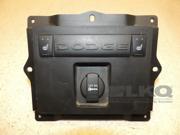 2012 Dodge Ram 2500 Rear Heated Seat Switches Power Outlet OEM LKQ