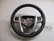 2013 Chrysler 200 Leather Steering Wheel w Audio Cruise Control OEM LKQ