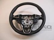 2014 Ford Fusion Leather Steering Wheel w Audio Cruise Control OEM LKQ