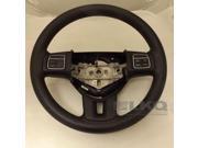 2013 Dodge Avenger Driver Wheel Steering Wheel Black w Cruise OEM LKQ