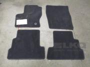 2016 Ford Escape Carpet Floor Mats Front Rear Black OEM LKQ