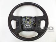 12 2012 Ford Escape Black Steering Wheel With Audio Cruise Control OEM LKQ