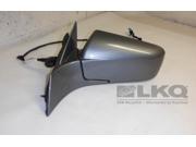 03 04 05 06 07 Cadillac CTS LH Driver Side Gray Electric Door Mirror OEM LKQ