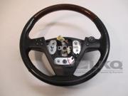 06 07 Cadillac CTS Leather Wood Steering Wheel w Audio Control OEM LKQ