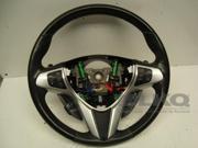 07 08 09 10 Acura RDX Steering Wheel Leather 3 Spoke W Cruise Audio Controls OEM