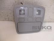 10 11 Hyundai Accent Overhead Roof Console w Lights OEM LKQ