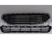 13 14 15 16 Ford Fusion Upper Lower Front Grille OEM