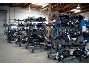 2000 2002 Lincoln Navigator Rear Axle Assembly 9.75 Ring 3.73 Ratio 110K OEM