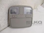 06 07 Hyundai Sonata Gray Overhead Roof Console w Sunglass Storage OEM LKQ