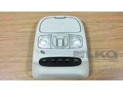 Sienna Overhead Console With Information Garage Sunroof Switches Gray OEM