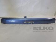 2007 Jeep Compass Tail Finish Rear Panel Lightbar Blue MK49 OEM LKQ