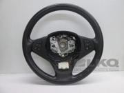 07 08 09 10 BMW X3 Black Driver Steering Wheel w Media Controls OEM LKQ