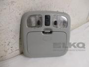 05 06 07 Ford Escape Mariner Gray Overhead Roof Console w Lights OEM LKQ