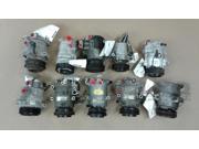 2012 2015 Volvo 60 Series AC Air Conditioner Compressor 10K Miles OEM