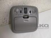 01 02 Ford Escape Gray Overhead Roof Console w Sunroof Lights OEM LKQ