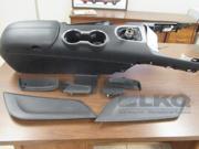 2015 2016 2017 Ford Mustang GT Floor Center Console With Ambient Lighting OEM