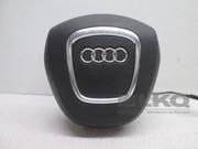 09 10 11 12 Audi A4 Black Driver Wheel Airbag Air Bag OEM LKQ