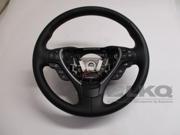 2016 Acura RDX Leather Steering Wheel w Audio Cruise Control OEM LKQ
